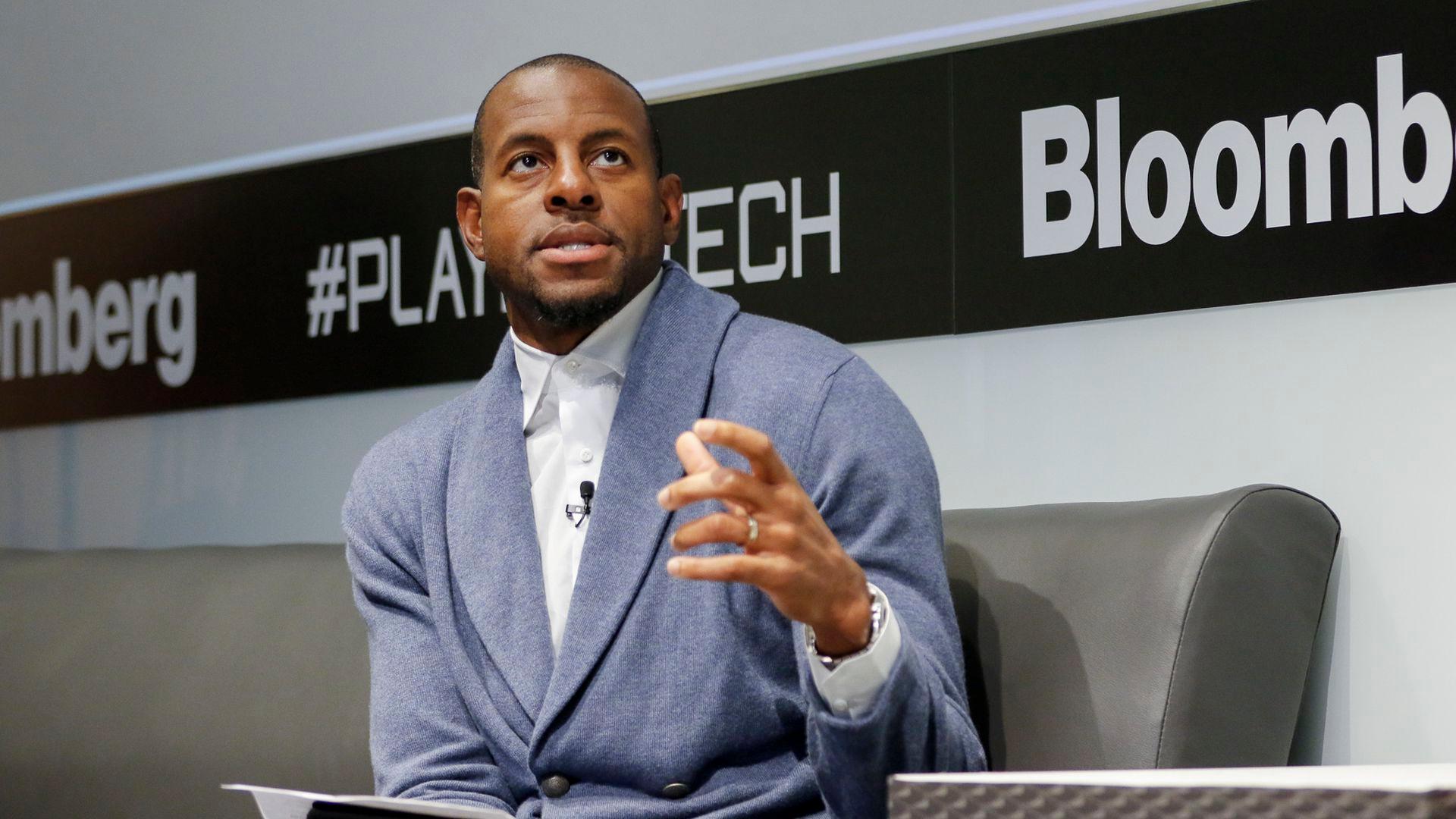 Andre Iguodala Speaks About Being a Venture Capitalist at Players Technology Summit