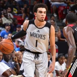 Tyus Jones Makes Appearances at Three Minnesota Timberwolves Caravan Stops