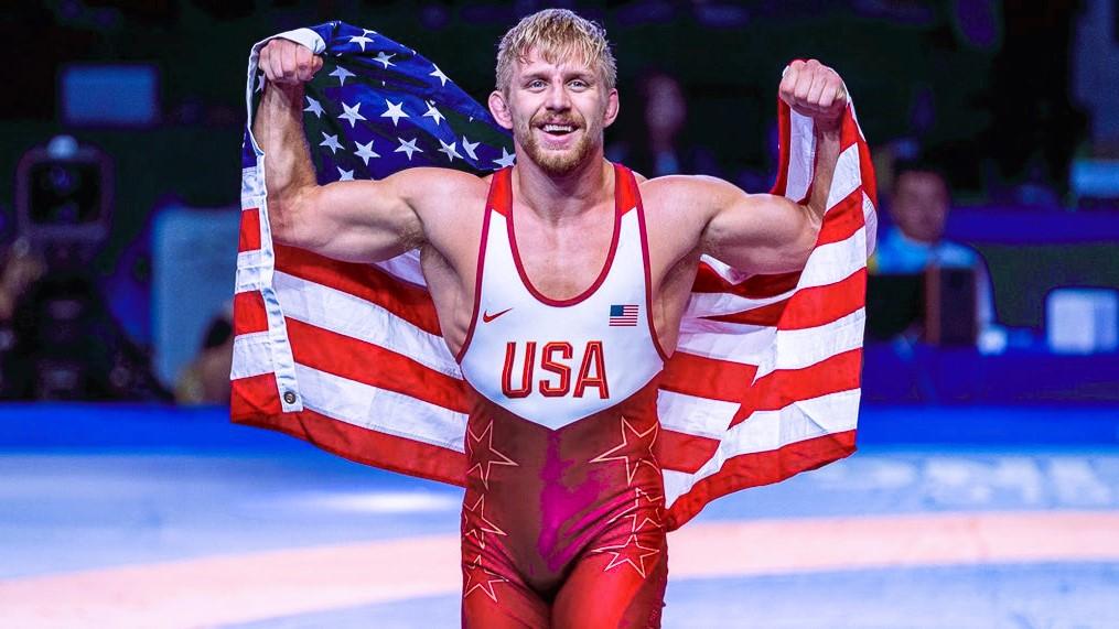 Motivational Speaker Kyle Dake Wins Fourth Consecutive Wrestling World Title