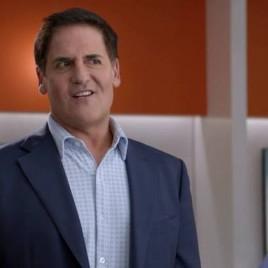 Mark Cuban Stars in a New Commercial for AT&T