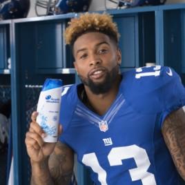 Odell Beckham Jr. Becomes the Newest Hair Ambassador with Head & Shoulders Endorsement Deal 