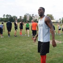 Randy Moss Hosts Free Bi-Weekly Boot Camp Sessions in Charlotte