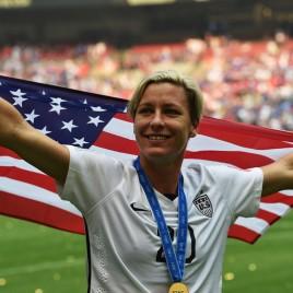 Iconic U.S. Soccer Player Abby Wambach Announces her Retirement
