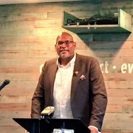Former NBA Center John Amaechi Speaks at the Third Annual Humanist Community Day