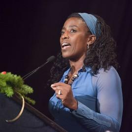 Ruthie Bolton Speaks to Students at Kairos Public School Vacaville Academy