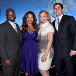 Dallas Mavericks Owner Mark Cuban and Former Cowboys Star Emmitt Smith Promote Statewide Mental Health Initiative
