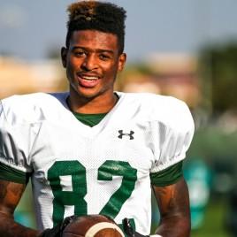 Top NFL Draft Wide Receiver Rashard Higgins Holds Autograph Signing in Colorado