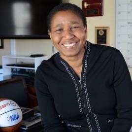 NBPA Executive Director Michele Roberts Speaks at the World Congress of Sports