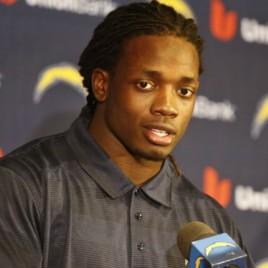San Diego Chargers Running Back Melvin Gordon Makes First Appearance as Jockey Ambassador