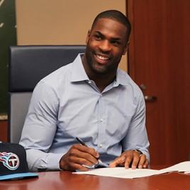 New Acquisition DeMarco Murray Highlights Tennessee Titans Caravan