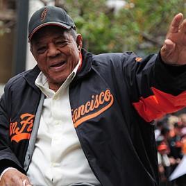 Baseball Hall of Famer Willie Mays Attends San Francisco Cable Car Dedication on Birthday