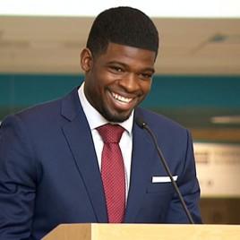 Canadians Star P.K. Subban Talks About the Importance of Philanthropy  at C2 Montreal