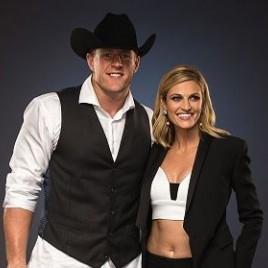 Broadcaster Erin Andrews and Football Star J.J. Watt Host June’s CMT Music Awards