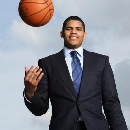 Detroit Pistons Forward Tobias Harris Returns Home for Speaking Tour