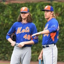 AXE Hair Begins Campaign with New York Mets Pitchers Jacob deGrom and Noah Syndergaard