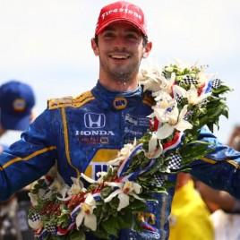 Rookie Longshot Alexander Rossi Wins the Indianapolis 500