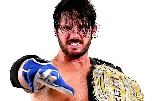 A.J. Styles - Professional Sports Motivational Speaker