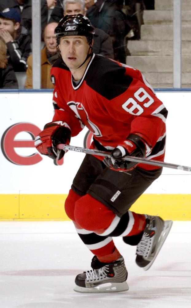 Alexander Mogilny - Professional Sports Motivational Speaker