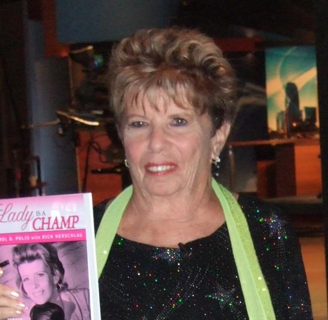 Carol Polis - Professional Sports Motivational Speaker