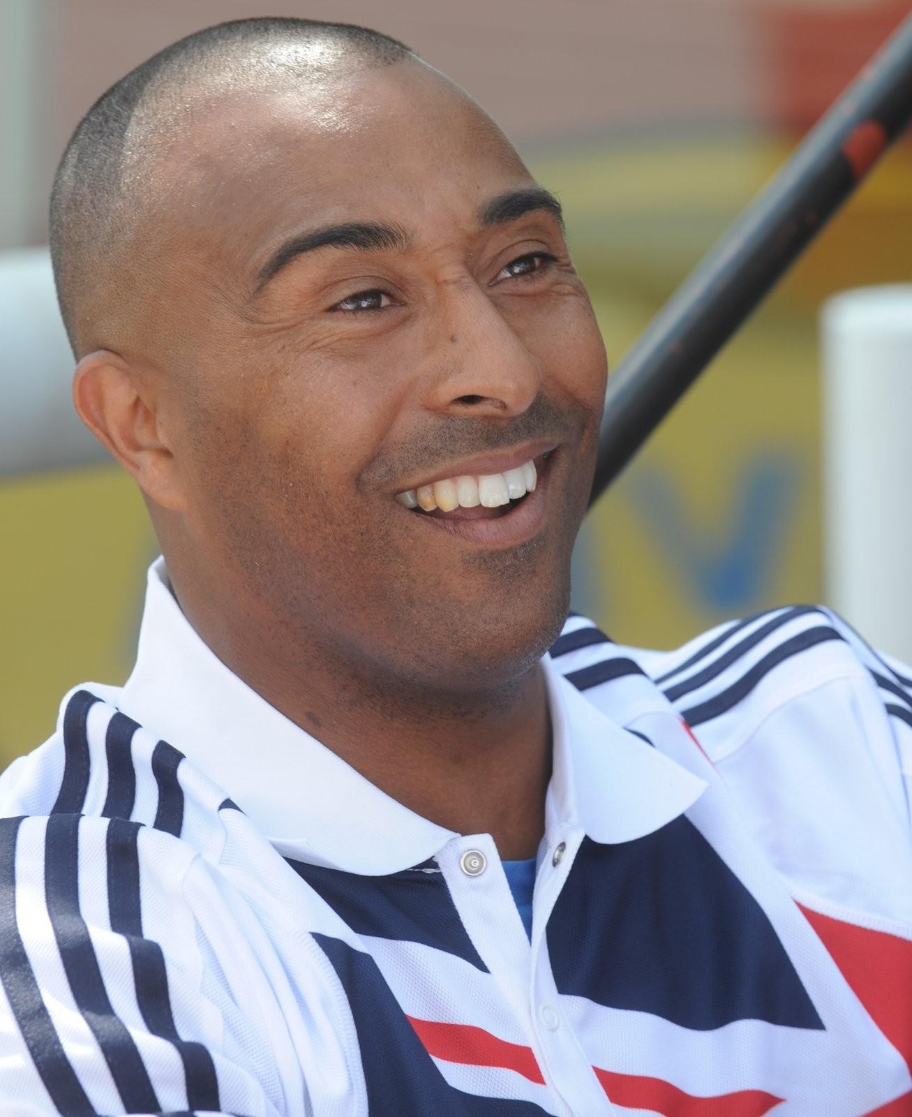 Colin Jackson - Professional Sports Motivational Speaker