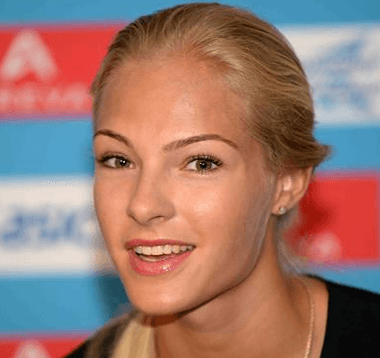 Darya Klishina - Professional Sports Motivational Speaker
