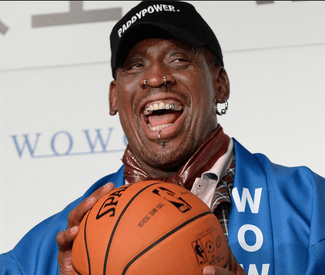 Dennis Rodman - Professional Sports Motivational Speaker