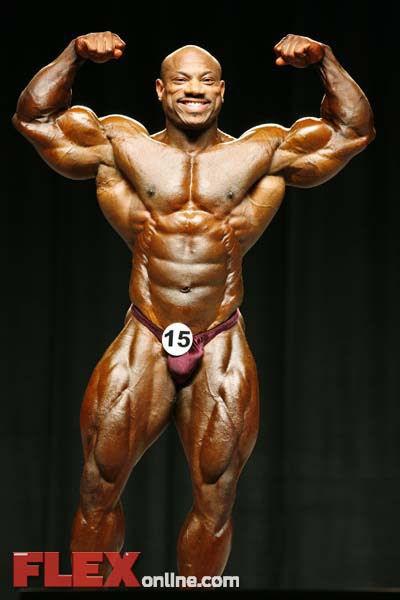Dexter Jackson - Professional Sports Motivational Speaker