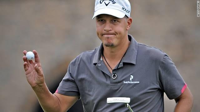 Fredrik Jacobson - Professional Sports Motivational Speaker