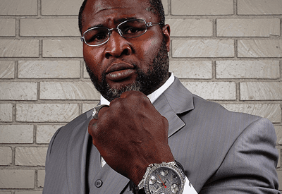 James Toney - Professional Sports Motivational Speaker