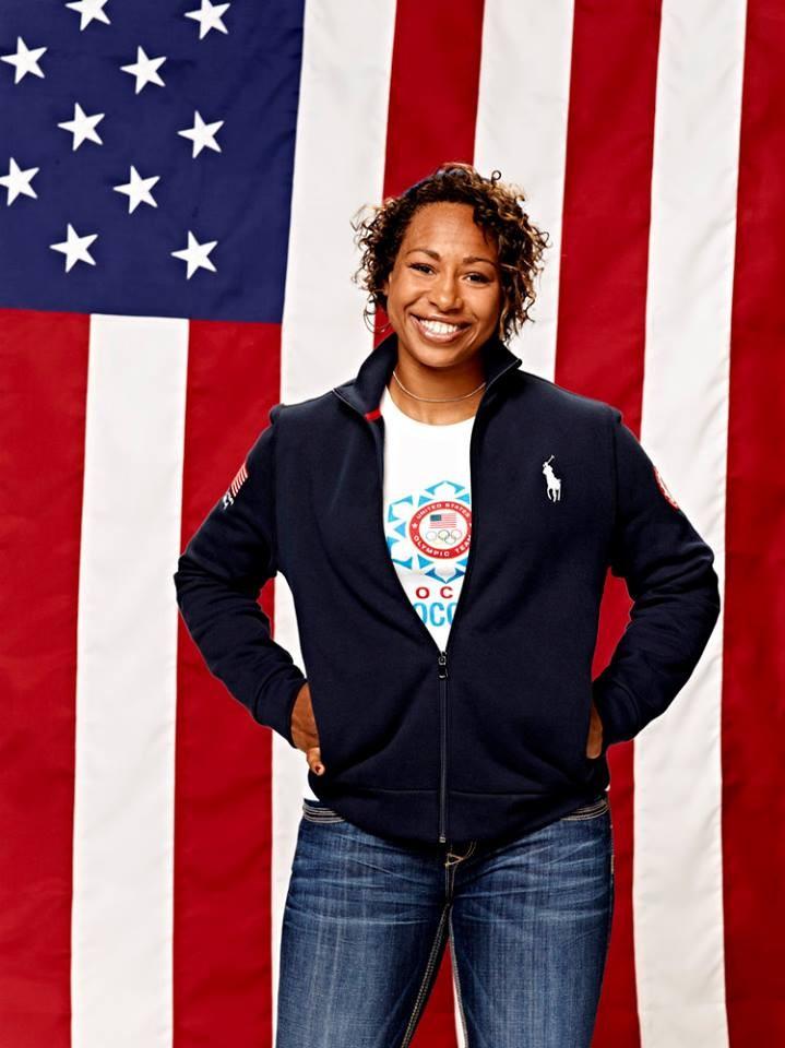 Jazmine Fenlator - Professional Sports Motivational Speaker