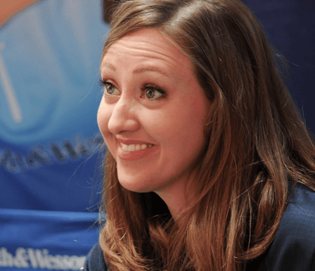 Julie Golob - Professional Sports Motivational Speaker