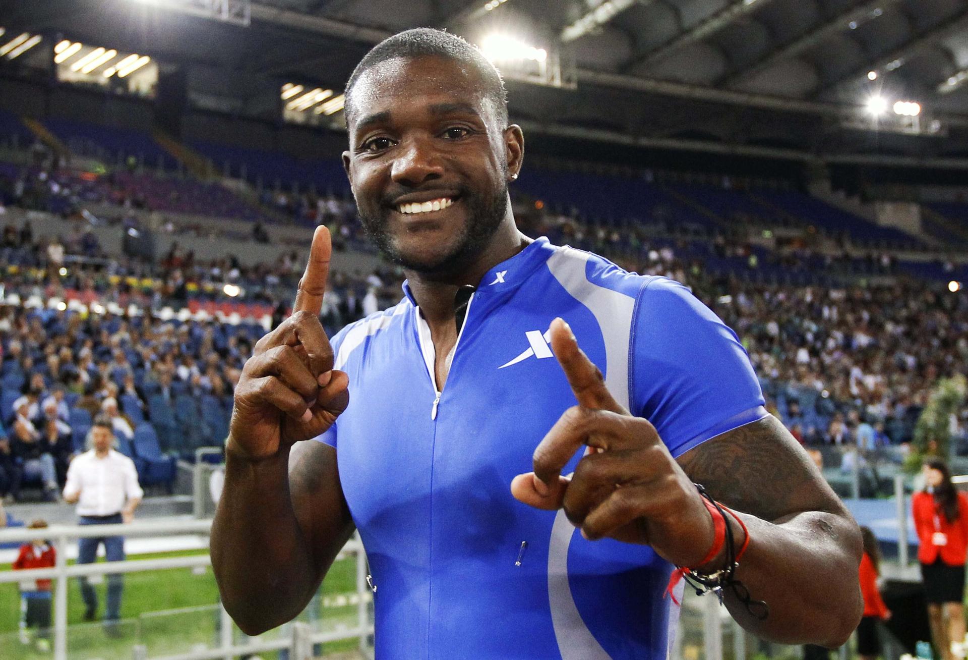 Justin Gatlin - Professional Sports Motivational Speaker