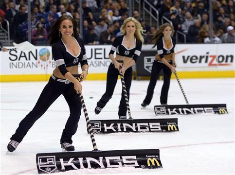 Los Angeles Kings Ice Crew - Professional Sports Motivational Speaker