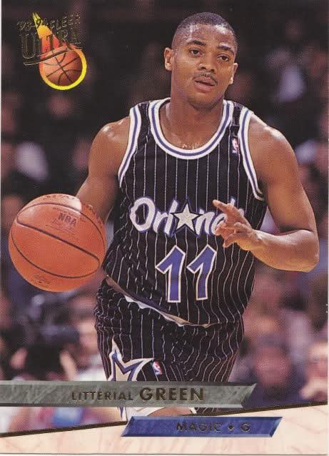 Litterial Green - Professional Sports Motivational Speaker