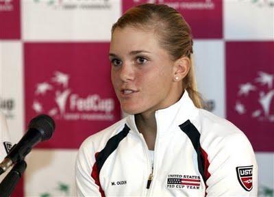 Melanie Oudin - Professional Sports Motivational Speaker