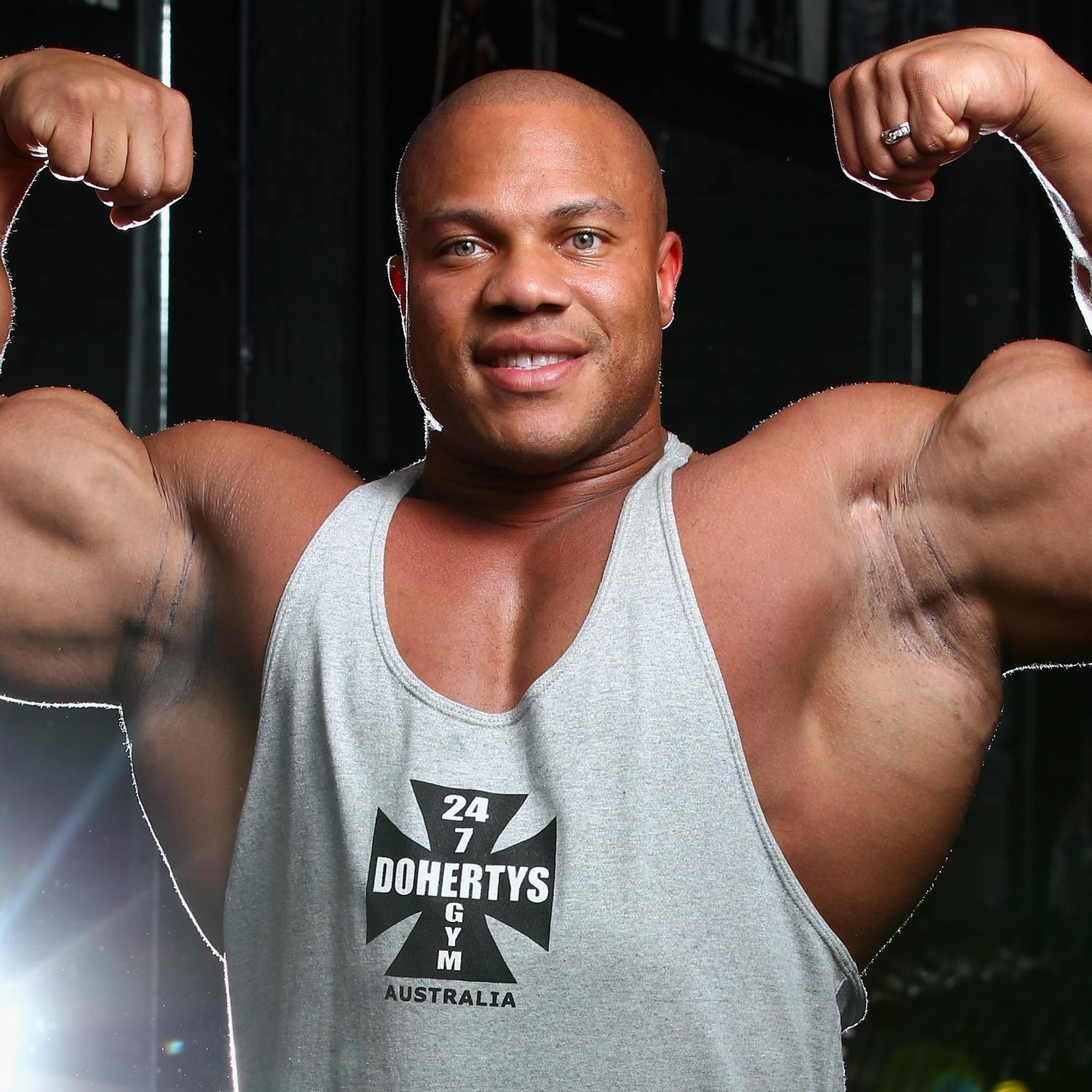 Phil Heath - Professional Sports Motivational Speaker