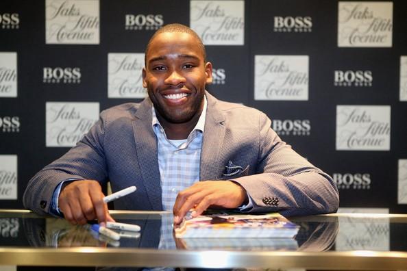 Pierre Garcon - Professional Sports Motivational Speaker