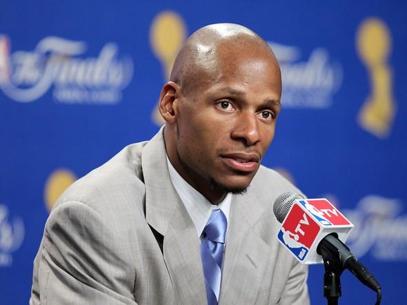 Ray Allen - Professional Sports Motivational Speaker