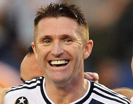 Robbie Keane - Professional Sports Motivational Speaker
