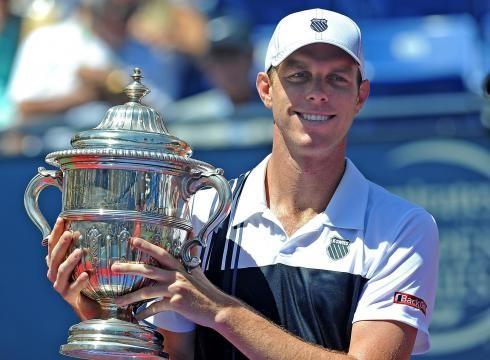 Sam Querrey - Professional Sports Motivational Speaker