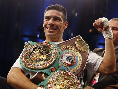 Sergio Martinez - Professional Sports Motivational Speaker