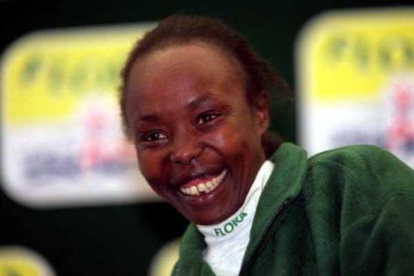 Tegla Loroupe - Professional Sports Motivational Speaker