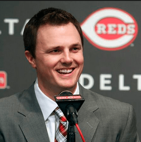 Jay Bruce - Professional Sports Motivational Speaker