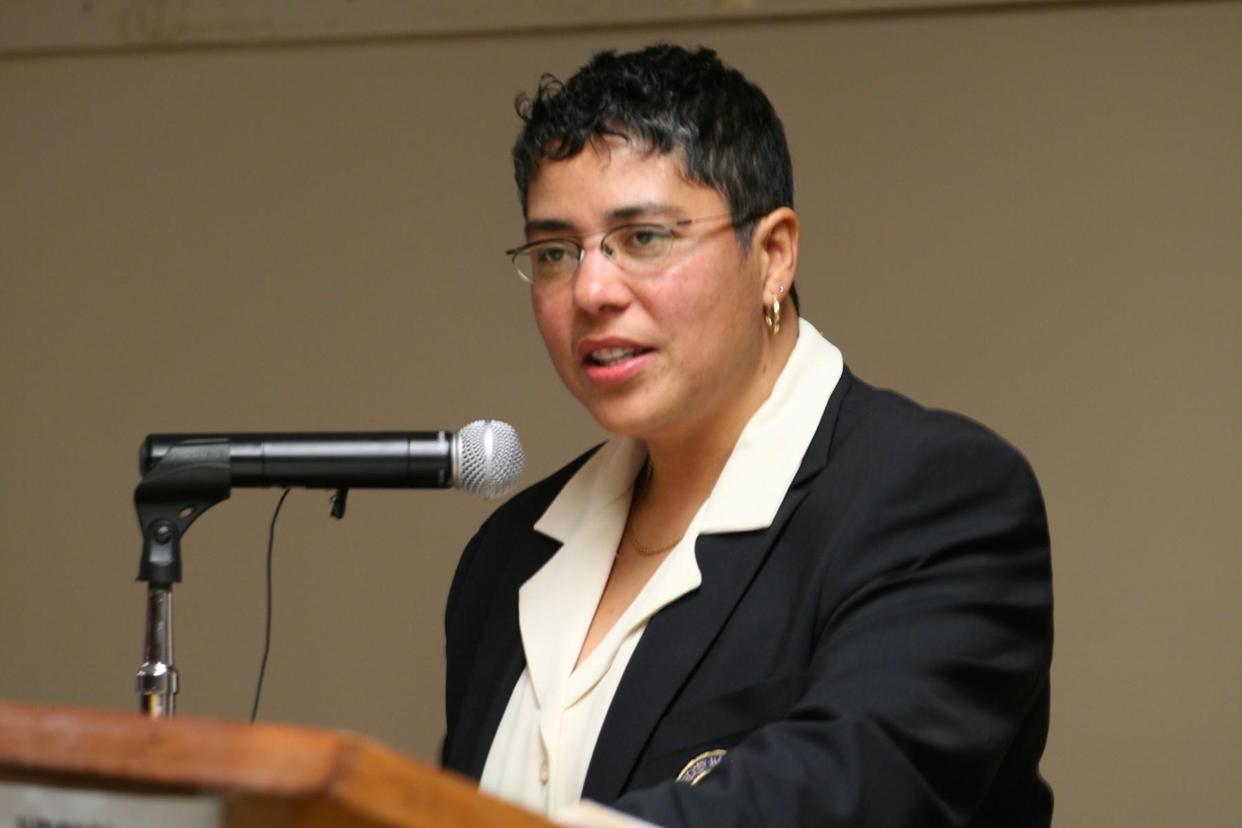 Angela James - Professional Sports Motivational Speaker