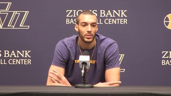 Rudy Gobert - Professional Sports Motivational Speaker