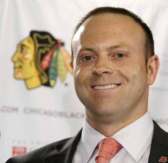 Stan Bowman - Professional Sports Motivational Speaker