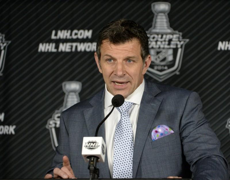 Marc Bergevin - Professional Sports Motivational Speaker