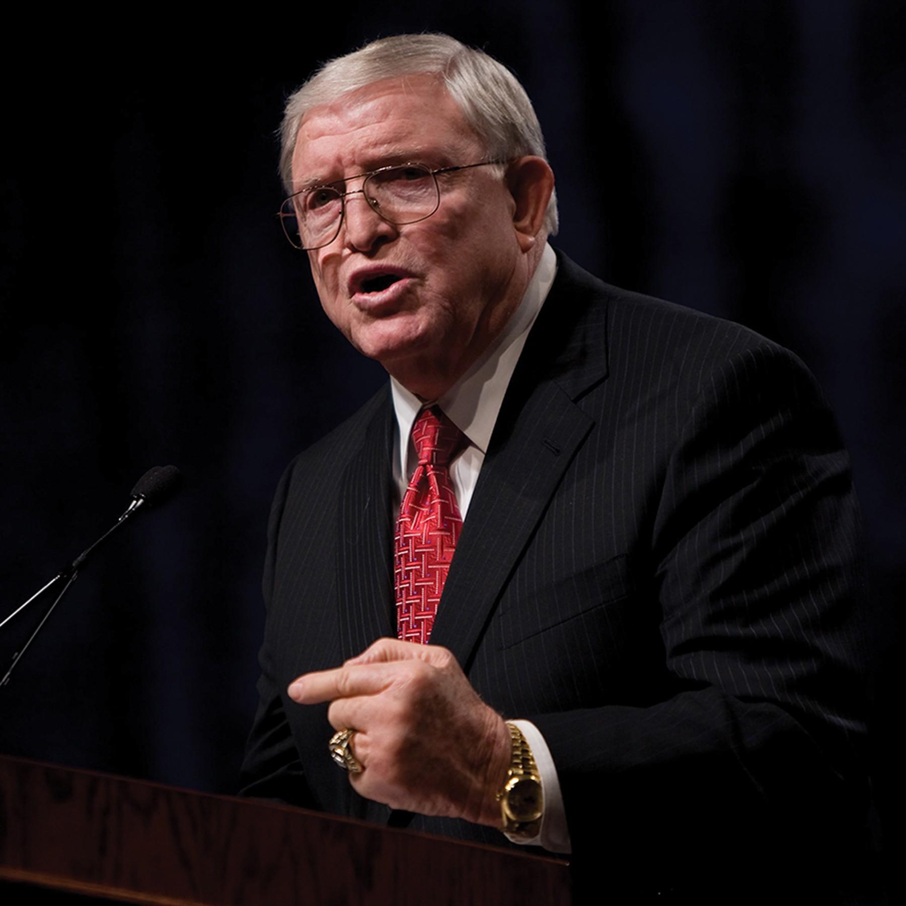 Grant Teaff - Professional Sports Motivational Speaker