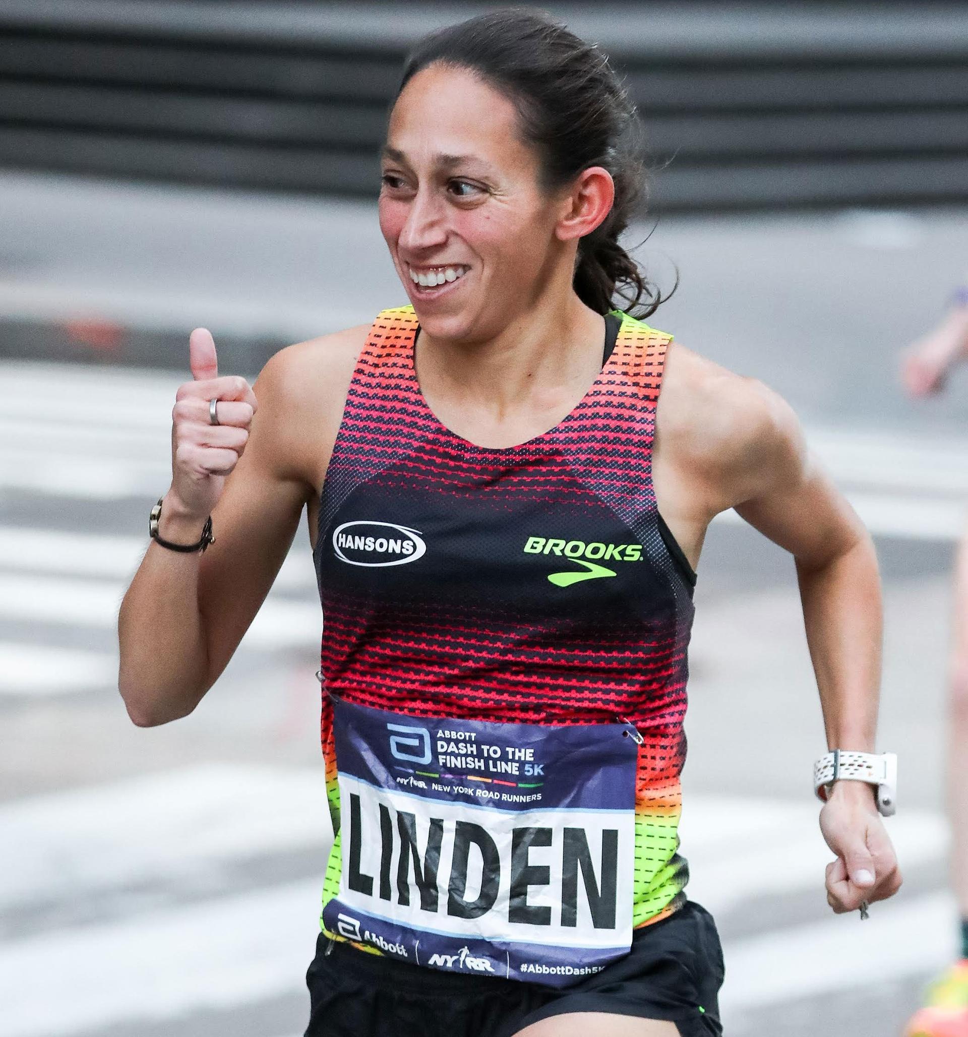 Desiree Linden - Professional Sports Motivational Speaker