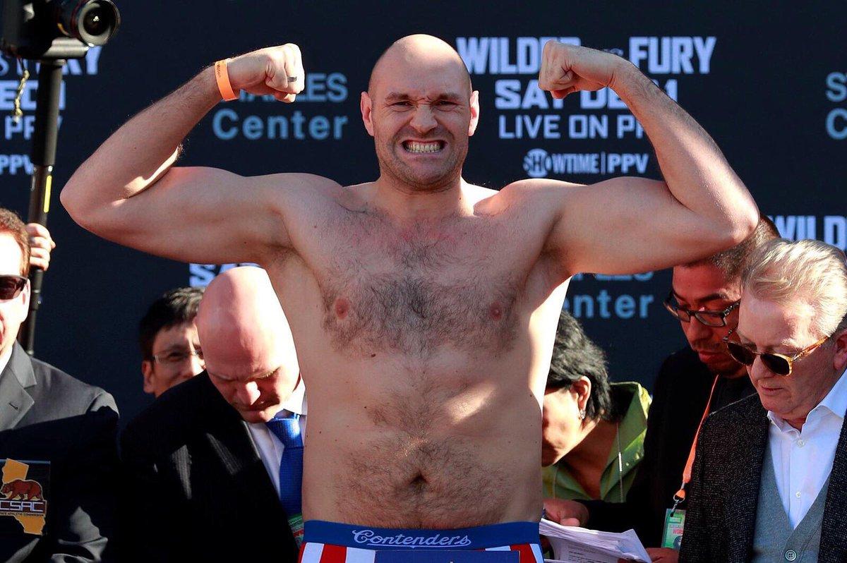 Tyson Fury - Professional Sports Motivational Speaker
